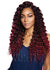 CBE302 Deep Bay 18" Pre-looped Curly Crochet Braids Mane Concept UK